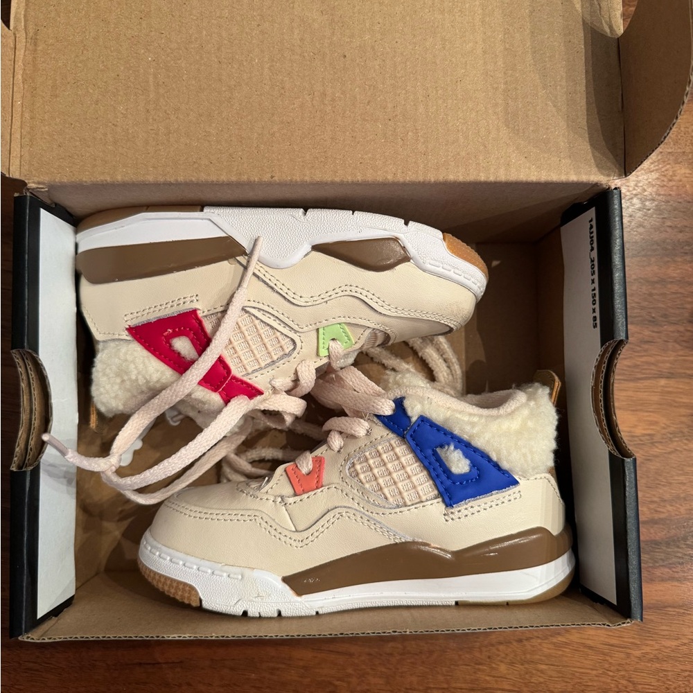 Air Jordan 4 Retro TD 'Wild Things' - 2021